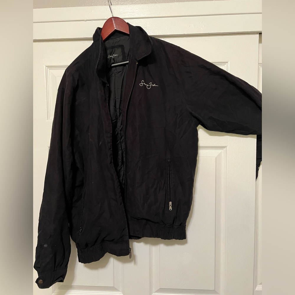 Sean Jean jacket black men’s xl